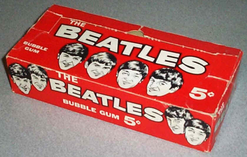 The Beatles bubble gum