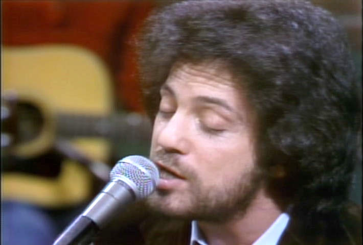 dreamy Billy Joel image