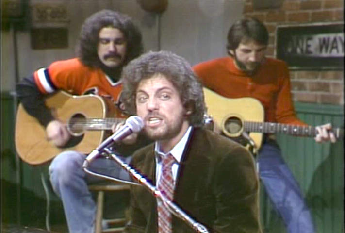 Billy Joel singing