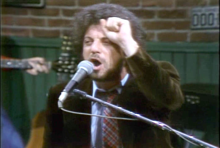 Billy Joel on Saturday Night Live