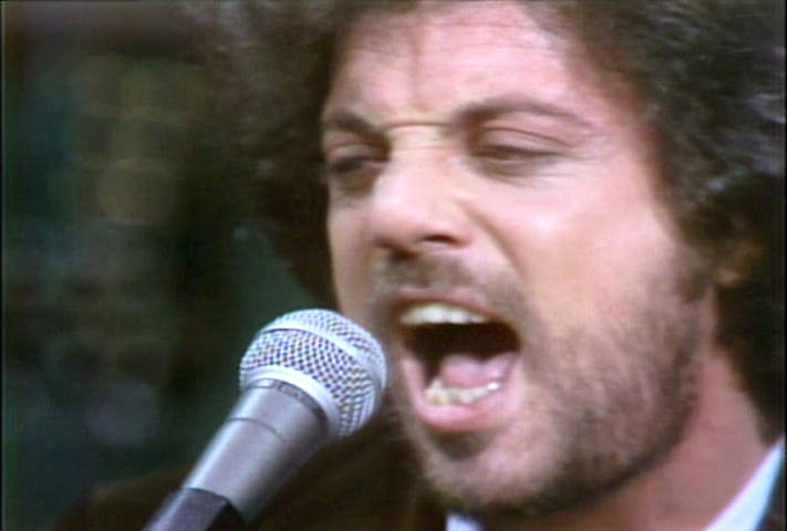 Billy Joel closeup