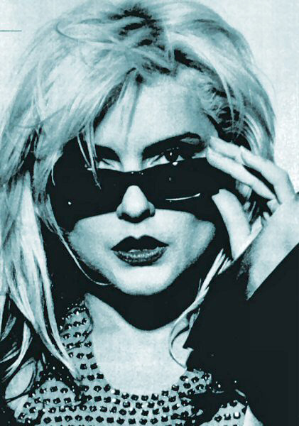 Deborah Harry with sunglasses