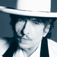 scowling Bob Dylan