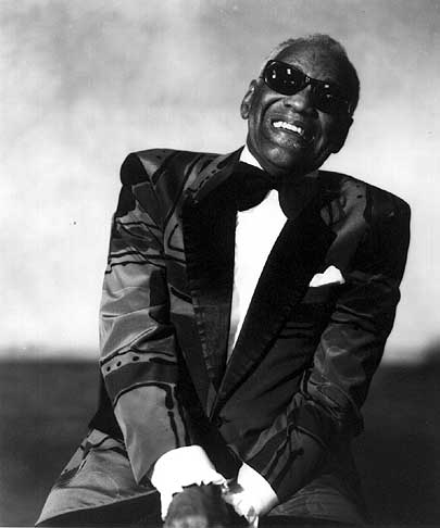 laughing Ray Charles