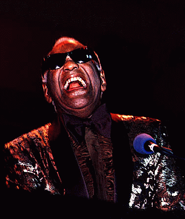 Ray Charles' teeth