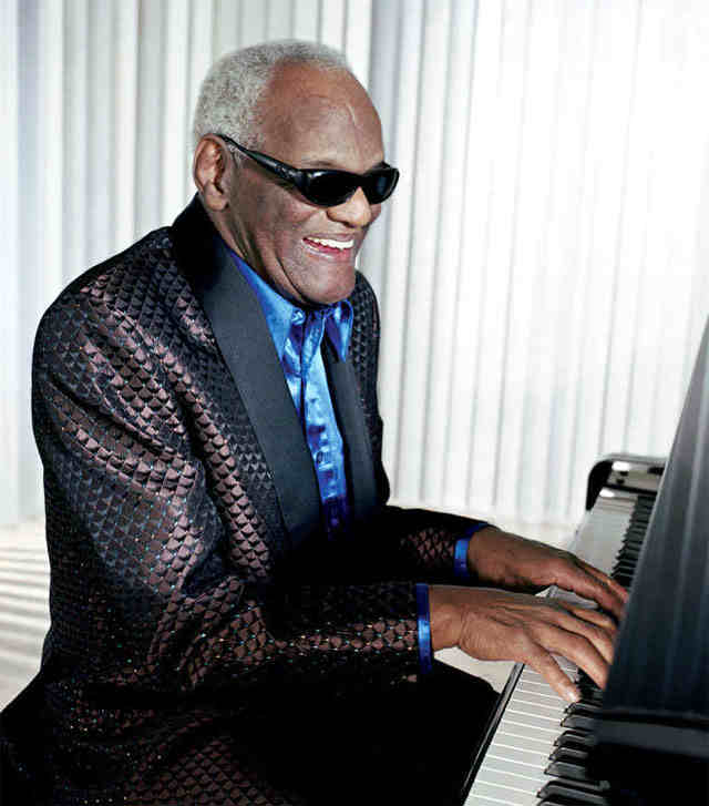 happy time with Ray Charles