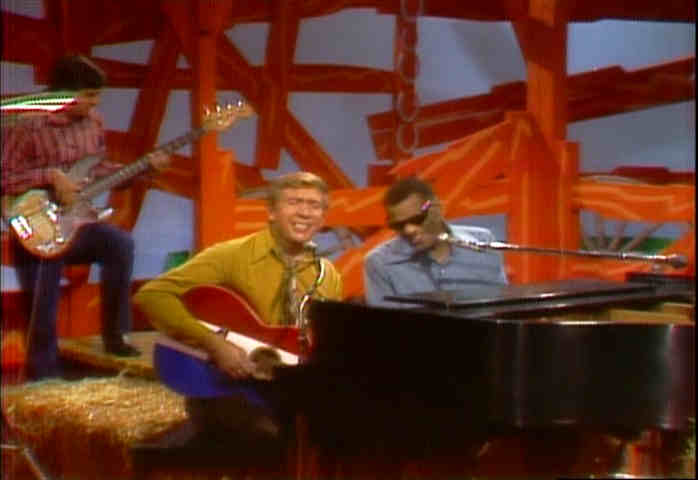 Buck Owens and Ray Charles