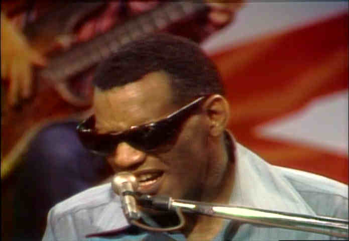 Ray Charles singing