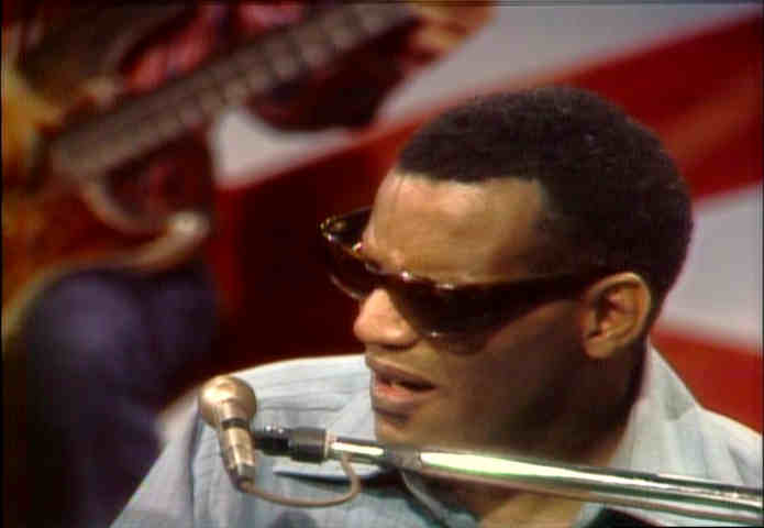 Ray Charles on Hee Haw