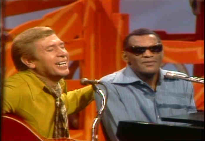 Ray Charles with Buck Owens