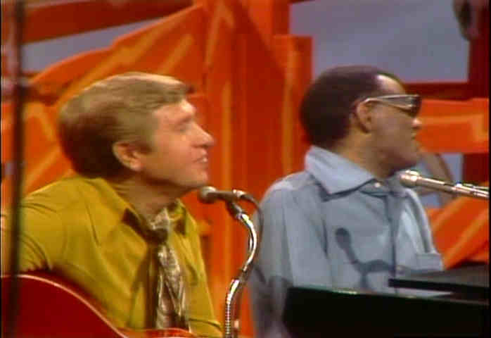 Buck Owens and Ray Charles image