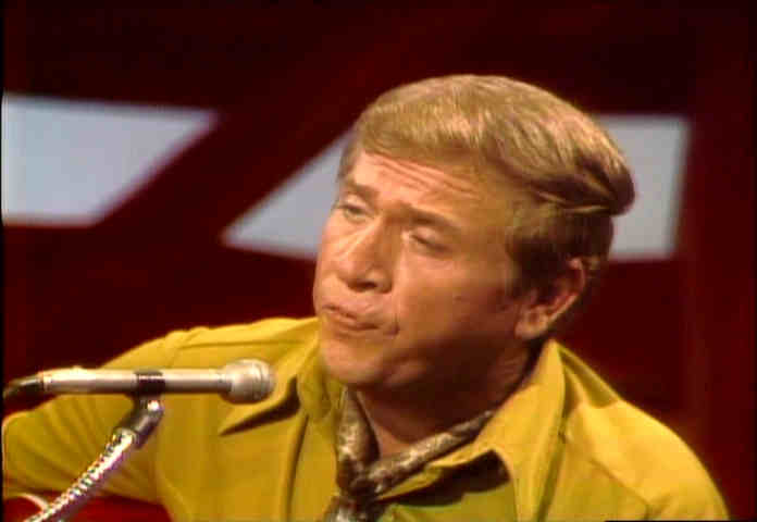 Buck Owens closeup