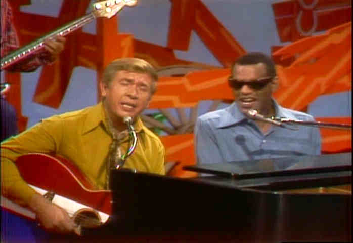 Buck Owens and Ray Charles image