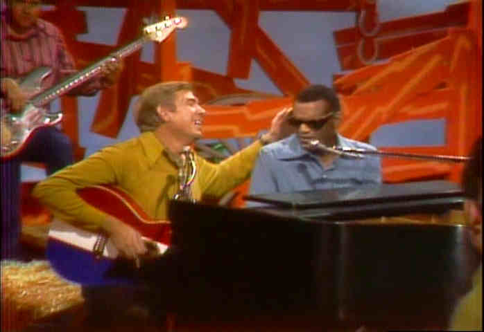 Ray Charles and Buck Owens