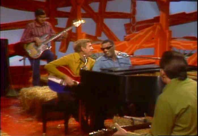 Ray Charles and Buck Owens