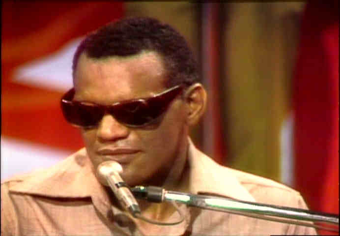 Ray Charles on Hee Haw