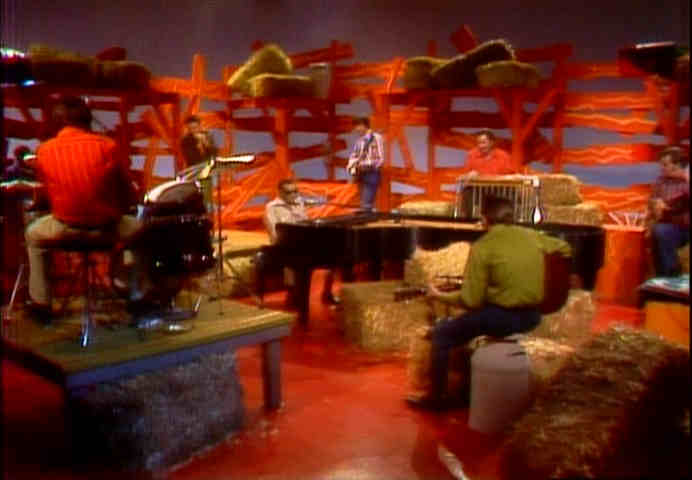 Ray Charles playing on Hee Haw in 1970