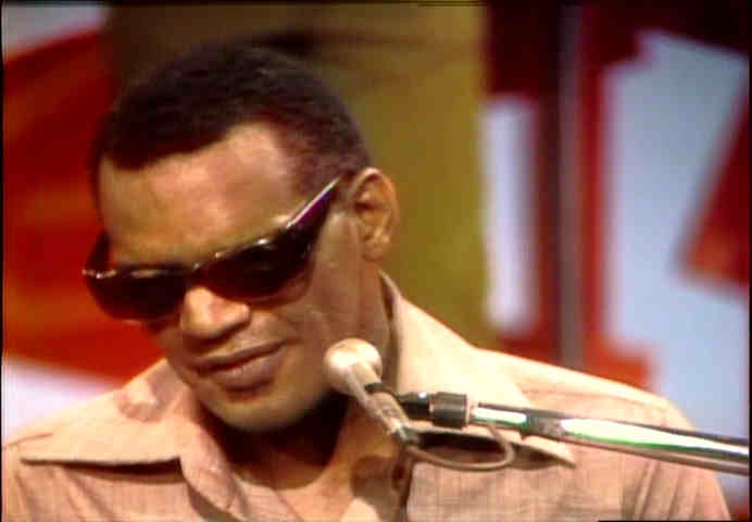 Ray Charles singing