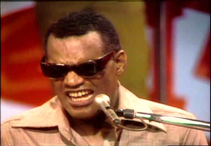 Ray Charles singing