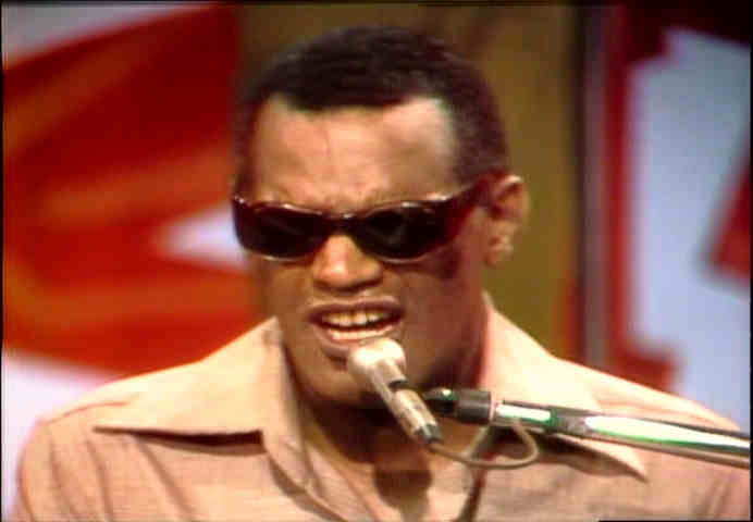 Ray Charles on Hee Haw