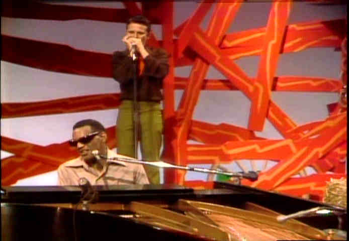 Ray Charles singing "Don't Change On Me"