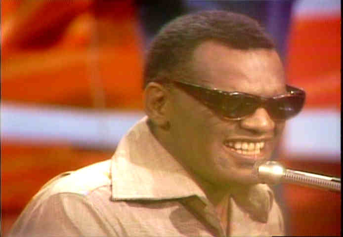 Ray Charles had great teeth