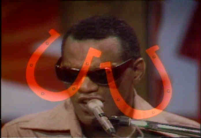 Ray Charles on Hee Haw, 1970 image