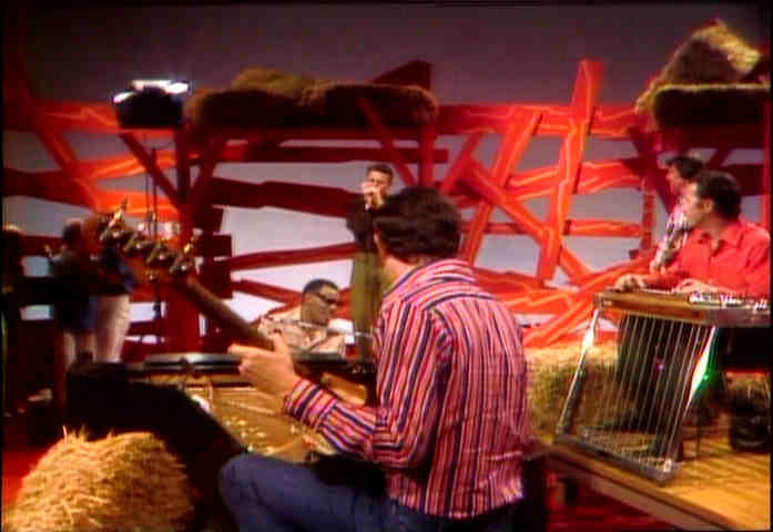 Ray Charles vamping on Hee Haw