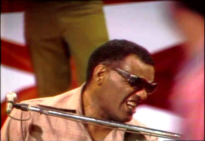 Ray Charles on Hee Haw