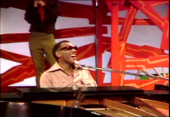 Ray Charles on Hee Haw in 1970