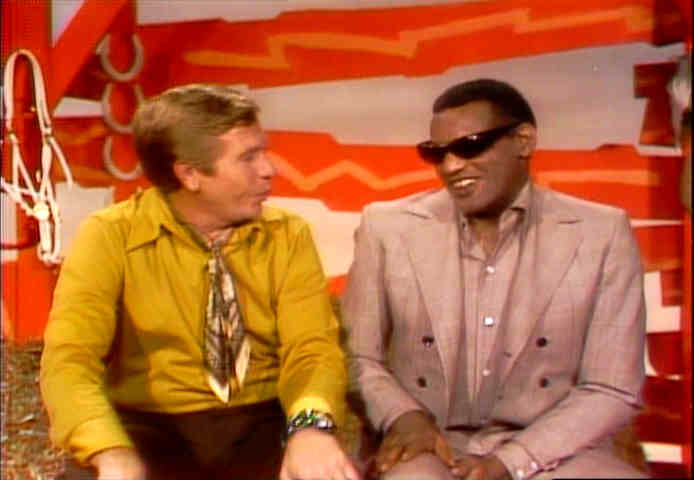 Buck Owens and Ray Charles cracking wise