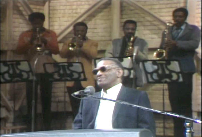 Ray Charles on Saturday Night Live, 1977 image