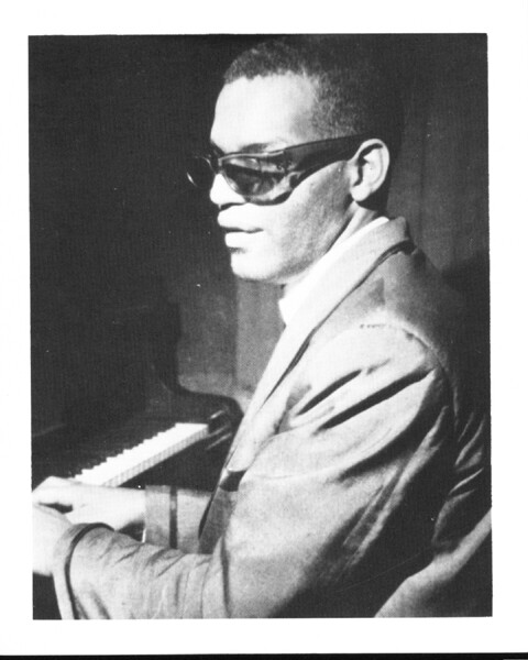 handsome young Ray Charles