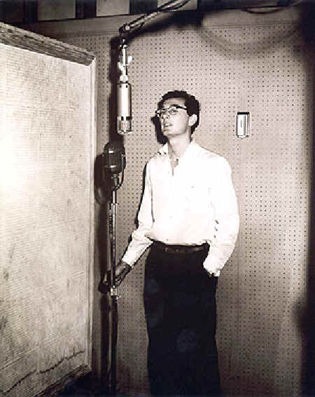 Buddy Holly in the Studio