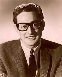Buddy Holly's monster glasses
