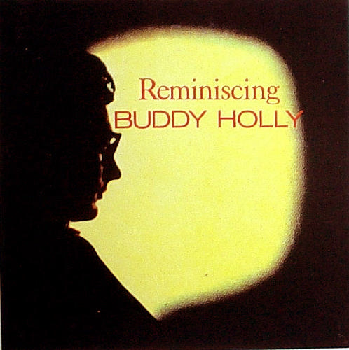 Buddy Holly shilouette