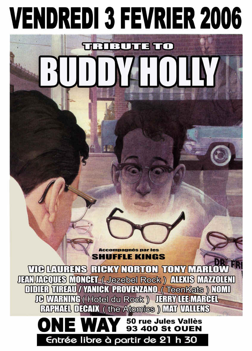 Buddy Holly tribute