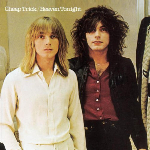 Robin Zander and Tom Petersson of Cheap Trick