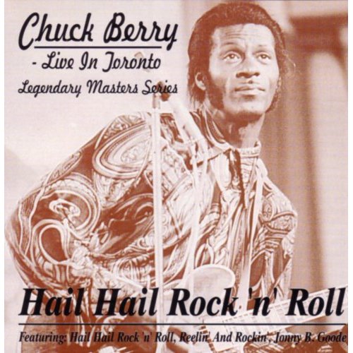 Chuck Berry live album cover