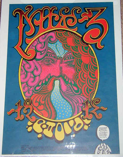 Chuck Berry poster