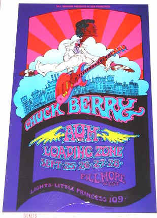 psychedelic concert poster