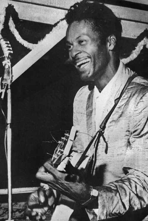 handsome Chuck Berry photo