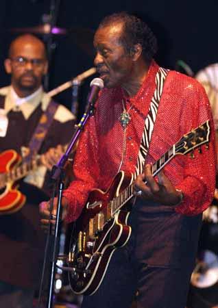 Chuck Berry, 2001 image