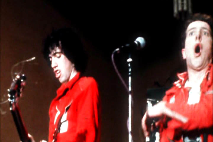 Mick Jones and Joe Strummer - The Clash, 1977 image