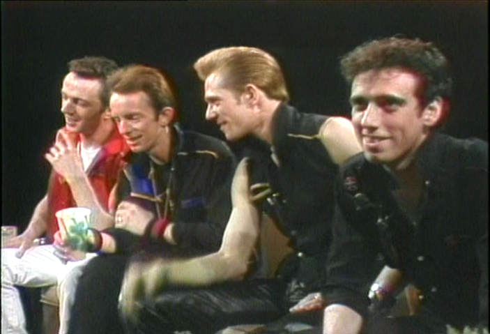 The Clash on Tomorrow with Tom Snyder, 1981