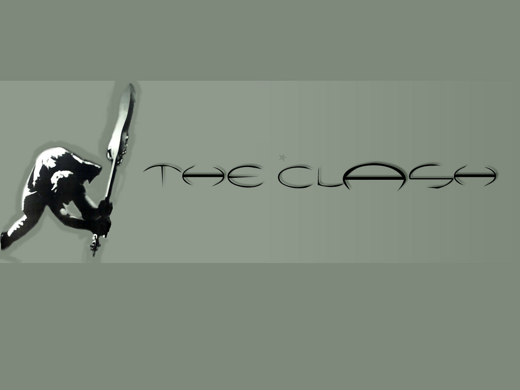 wallpaper image of The Clash