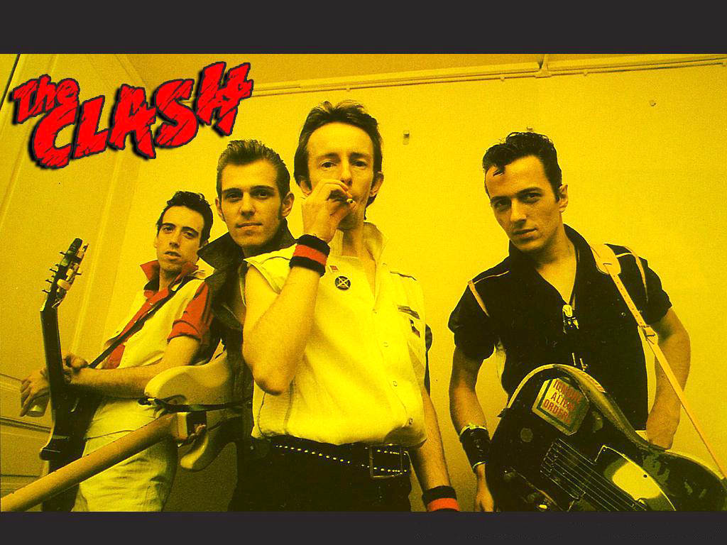 Joe Strummer, Mick Jones - The Clash