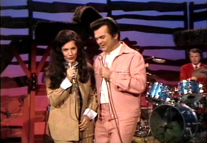 all time top country duo Conway Twitty and Loretta Lynn