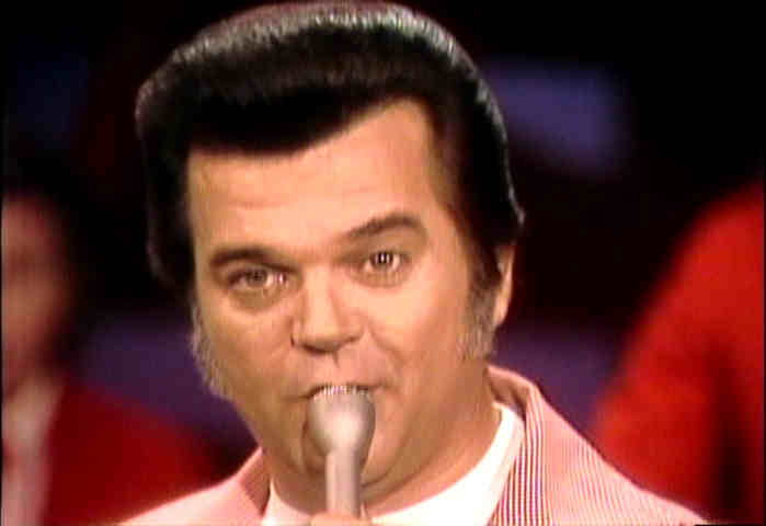 Conway Twitty close-up image