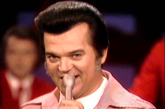 Conway Twitty in a leisure suit